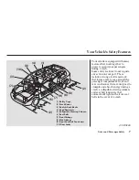 Предварительный просмотр 10 страницы Honda 2003 Odyssey Owner'S Manual