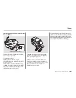 Предварительный просмотр 122 страницы Honda 2003 Odyssey Owner'S Manual