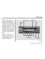 Предварительный просмотр 186 страницы Honda 2003 Odyssey Owner'S Manual