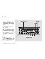 Предварительный просмотр 187 страницы Honda 2003 Odyssey Owner'S Manual