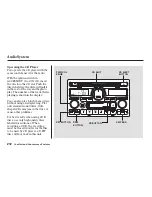 Предварительный просмотр 215 страницы Honda 2003 Odyssey Owner'S Manual