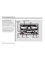 Предварительный просмотр 223 страницы Honda 2003 Odyssey Owner'S Manual