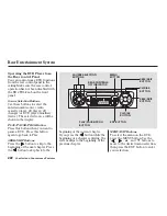 Предварительный просмотр 225 страницы Honda 2003 Odyssey Owner'S Manual