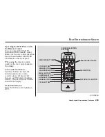 Предварительный просмотр 226 страницы Honda 2003 Odyssey Owner'S Manual