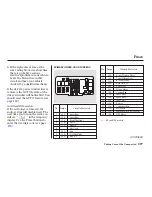 Предварительный просмотр 380 страницы Honda 2003 Odyssey Owner'S Manual