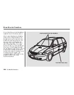 Предварительный просмотр 387 страницы Honda 2003 Odyssey Owner'S Manual