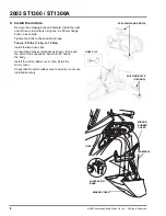 Предварительный просмотр 11 страницы Honda 2003 ST1300 Setup Instructions