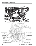 Предварительный просмотр 19 страницы Honda 2003 ST1300 Setup Instructions