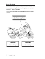 Предварительный просмотр 10 страницы Honda 2003 ST1300lA Owner'S Manual