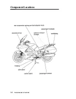 Предварительный просмотр 17 страницы Honda 2003 ST1300lA Owner'S Manual