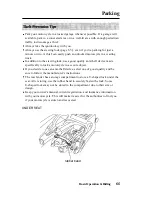 Предварительный просмотр 67 страницы Honda 2003 ST1300lA Owner'S Manual