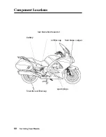 Предварительный просмотр 82 страницы Honda 2003 ST1300lA Owner'S Manual