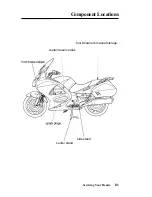 Предварительный просмотр 83 страницы Honda 2003 ST1300lA Owner'S Manual