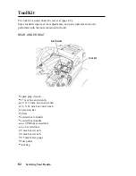 Предварительный просмотр 84 страницы Honda 2003 ST1300lA Owner'S Manual