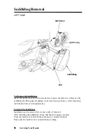 Предварительный просмотр 88 страницы Honda 2003 ST1300lA Owner'S Manual