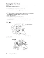 Предварительный просмотр 94 страницы Honda 2003 ST1300lA Owner'S Manual