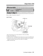 Предварительный просмотр 111 страницы Honda 2003 ST1300lA Owner'S Manual