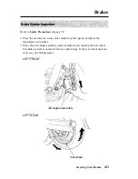 Предварительный просмотр 125 страницы Honda 2003 ST1300lA Owner'S Manual