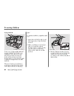 Предварительный просмотр 45 страницы Honda 2003 TL Owner'S Manual