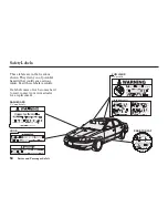 Предварительный просмотр 57 страницы Honda 2003 TL Owner'S Manual