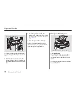 Предварительный просмотр 89 страницы Honda 2003 TL Owner'S Manual