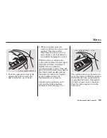 Предварительный просмотр 98 страницы Honda 2003 TL Owner'S Manual