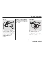 Предварительный просмотр 112 страницы Honda 2003 TL Owner'S Manual