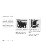 Предварительный просмотр 119 страницы Honda 2003 TL Owner'S Manual