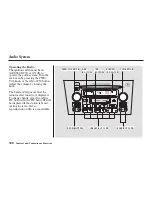 Предварительный просмотр 133 страницы Honda 2003 TL Owner'S Manual