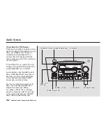 Предварительный просмотр 145 страницы Honda 2003 TL Owner'S Manual