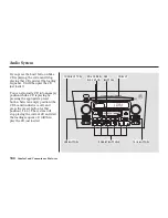 Предварительный просмотр 147 страницы Honda 2003 TL Owner'S Manual