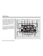 Предварительный просмотр 149 страницы Honda 2003 TL Owner'S Manual