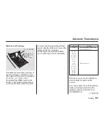 Предварительный просмотр 194 страницы Honda 2003 TL Owner'S Manual