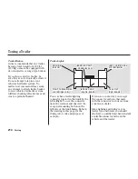 Предварительный просмотр 217 страницы Honda 2003 TL Owner'S Manual