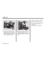 Предварительный просмотр 239 страницы Honda 2003 TL Owner'S Manual