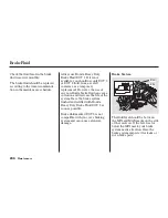 Предварительный просмотр 249 страницы Honda 2003 TL Owner'S Manual