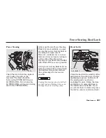 Предварительный просмотр 250 страницы Honda 2003 TL Owner'S Manual