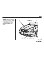 Предварительный просмотр 270 страницы Honda 2003 TL Owner'S Manual