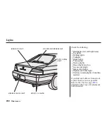 Предварительный просмотр 271 страницы Honda 2003 TL Owner'S Manual