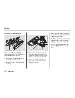 Предварительный просмотр 275 страницы Honda 2003 TL Owner'S Manual