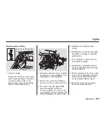 Предварительный просмотр 276 страницы Honda 2003 TL Owner'S Manual