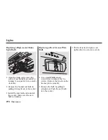 Предварительный просмотр 277 страницы Honda 2003 TL Owner'S Manual