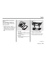 Предварительный просмотр 278 страницы Honda 2003 TL Owner'S Manual