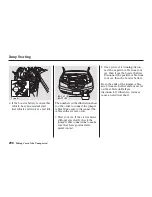 Предварительный просмотр 301 страницы Honda 2003 TL Owner'S Manual