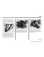 Предварительный просмотр 310 страницы Honda 2003 TL Owner'S Manual