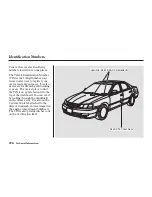 Предварительный просмотр 319 страницы Honda 2003 TL Owner'S Manual