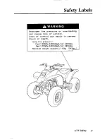 Preview for 15 page of Honda 2003 TRX250EX Sportrax 250EX Owner'S Manual