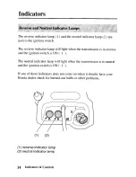 Preview for 22 page of Honda 2003 TRX250EX Sportrax 250EX Owner'S Manual