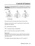 Preview for 23 page of Honda 2003 TRX250EX Sportrax 250EX Owner'S Manual