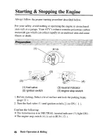 Preview for 54 page of Honda 2003 TRX250EX Sportrax 250EX Owner'S Manual